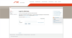 Desktop Screenshot of exfeed.com